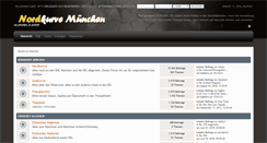 Desktop Screenshot of nordkurve-muenchen.org